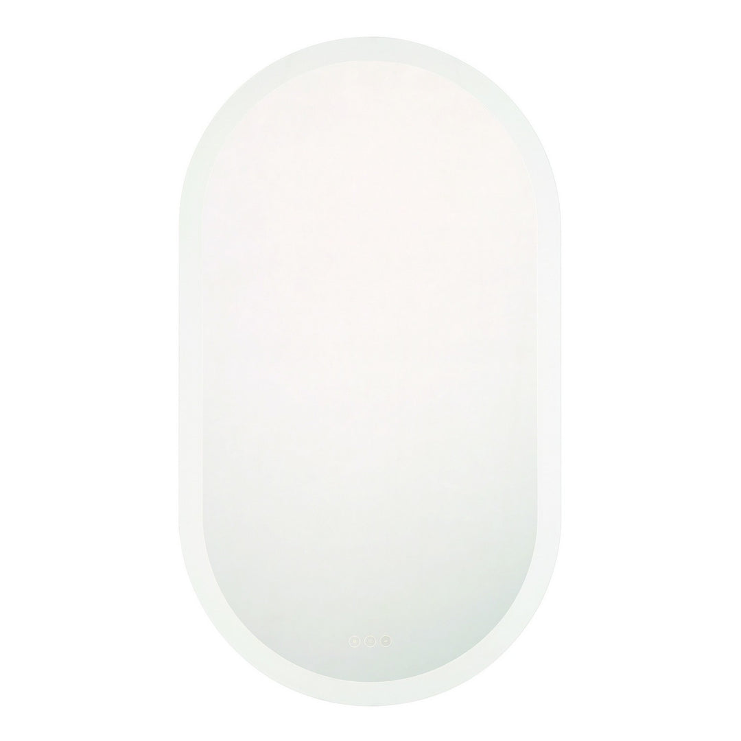 Eslo LED Mirror in Mirror - available from The Lighting Shoppe, trusted by Canadian homeowners