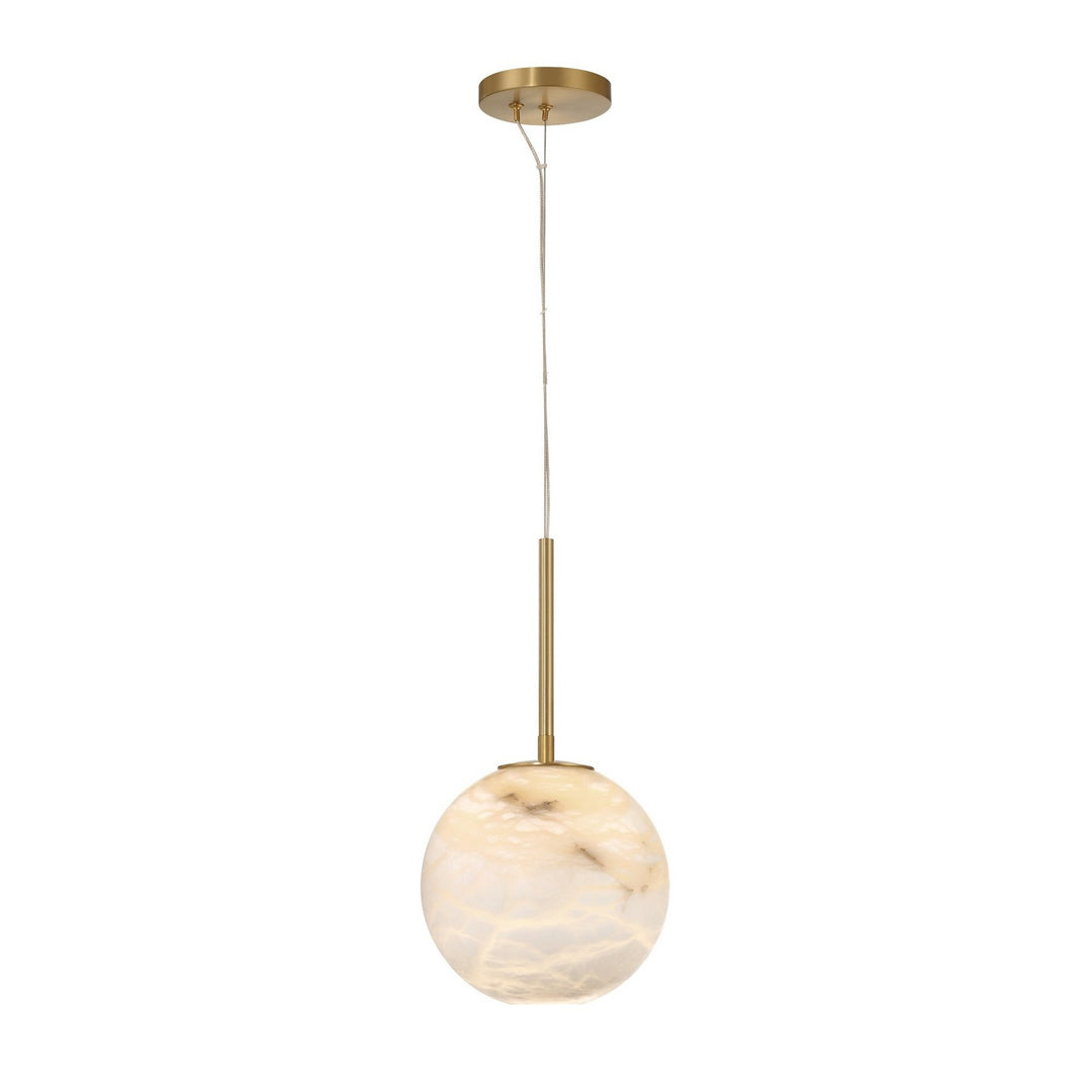 Kepler LED Pendant in Gold - available from The Lighting Shoppe, trusted by Canadian homeowners