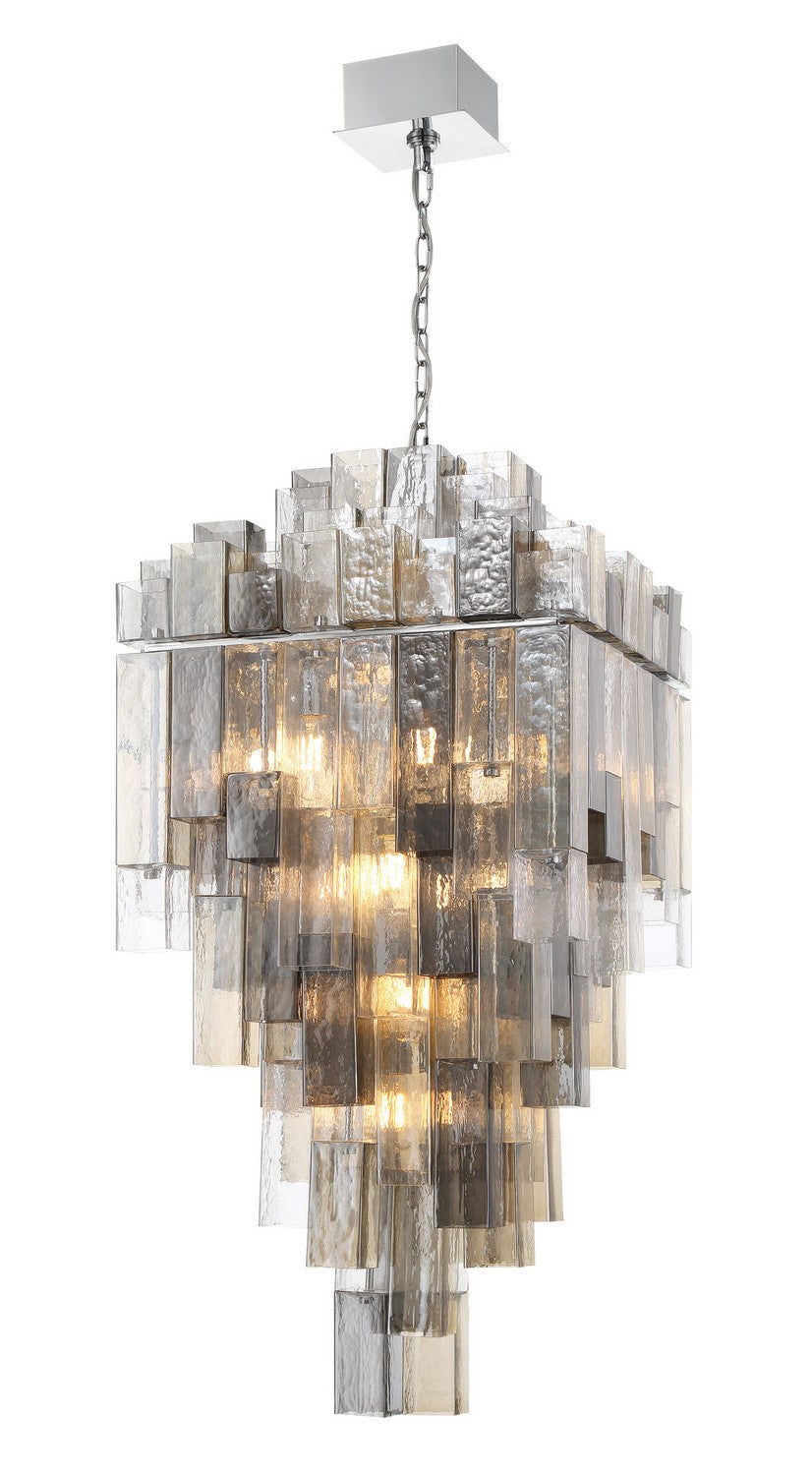 Eurofase Canada - 47912-014 - ALTESA-CHD-20LT-46IN-CHR-MX - ALTESA - Chrome