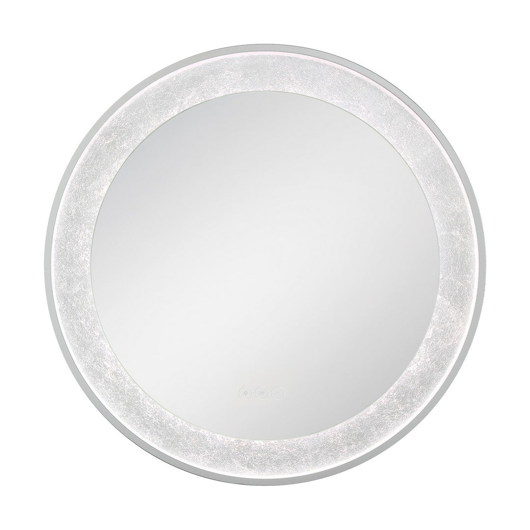 Anya LED Mirror in Silver - available from The Lighting Shoppe, trusted by Canadian homeowners