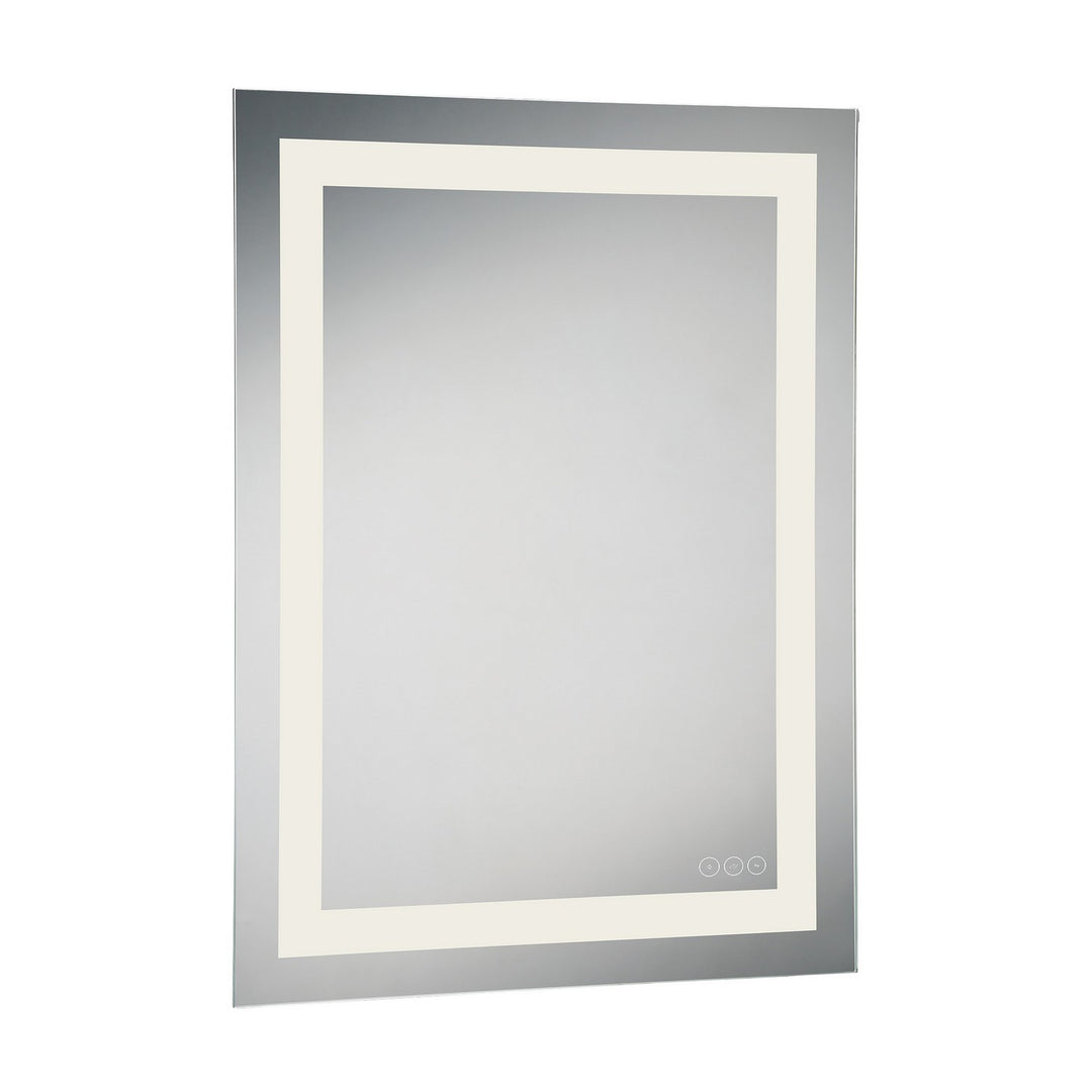 Aspen LED Mirror in Silver - available from The Lighting Shoppe, trusted by Canadian homeowners