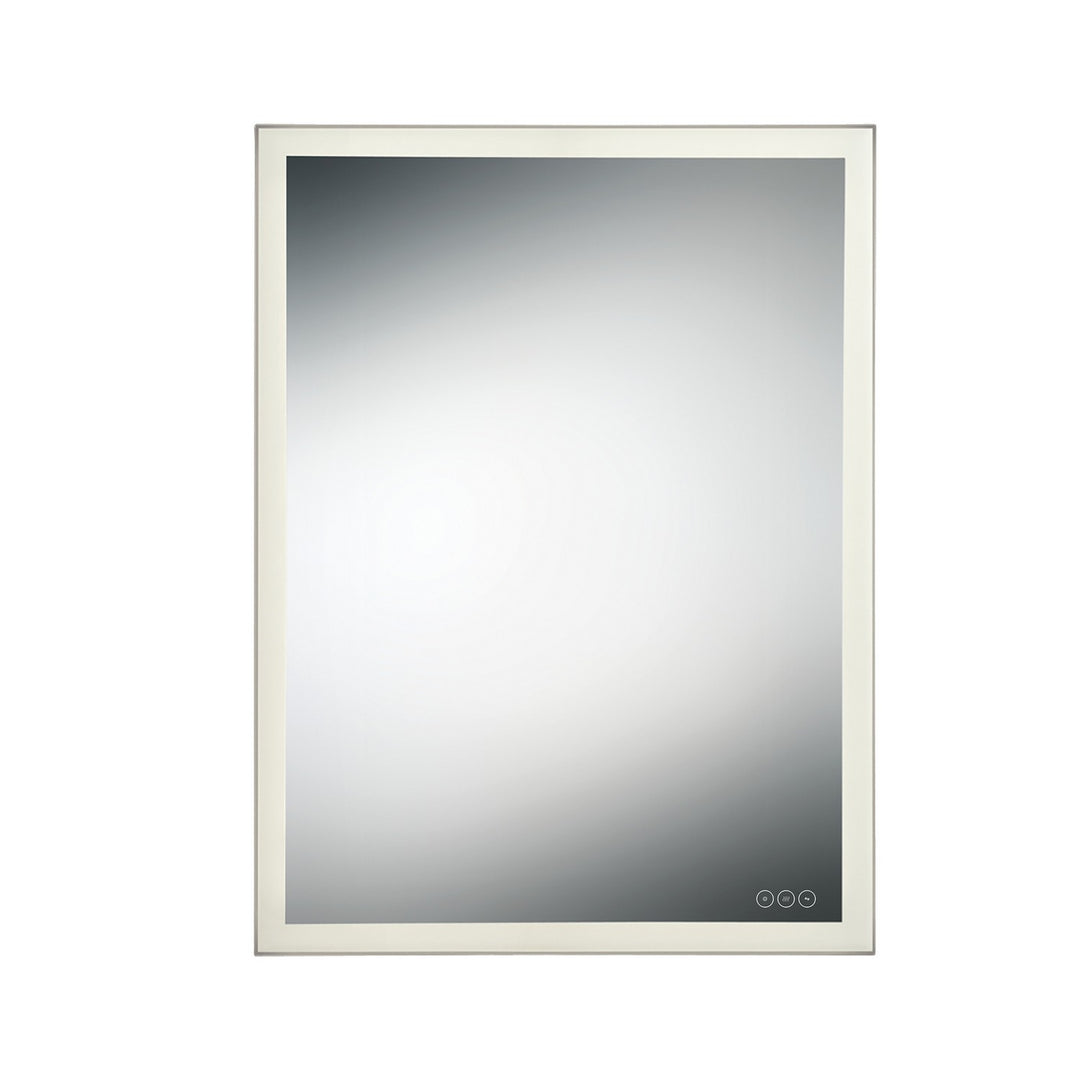 Benji LED Mirror in Silver - available from The Lighting Shoppe, trusted by Canadian homeowners