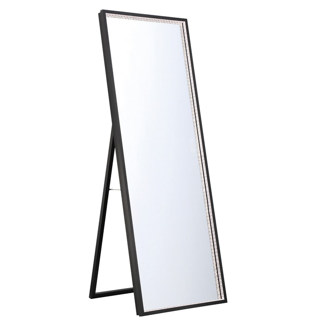 Cerissa LED Mirror in Black - available from The Lighting Shoppe, trusted by Canadian homeowners