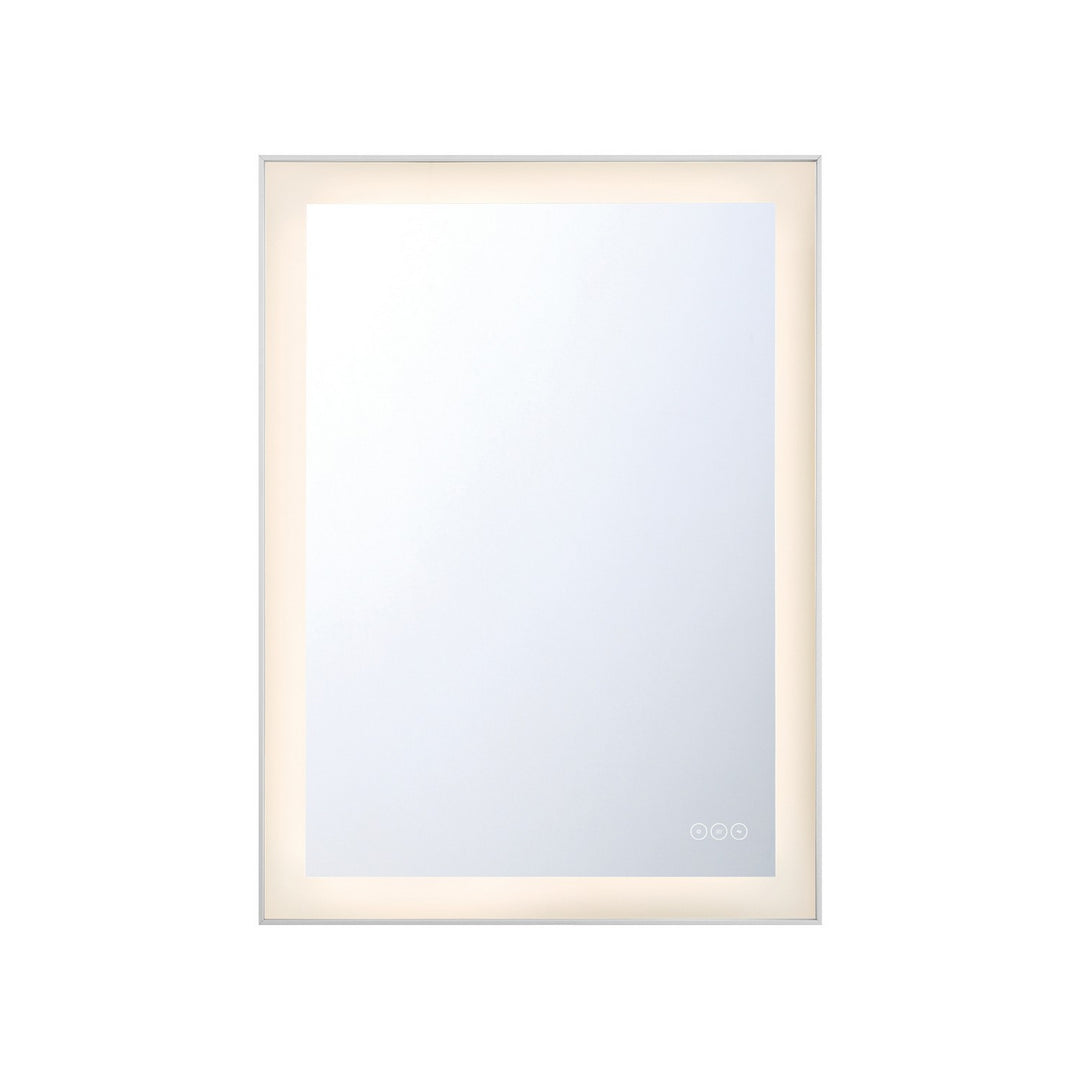 Lenora LED Mirror in Silver - available from The Lighting Shoppe, trusted by Canadian homeowners