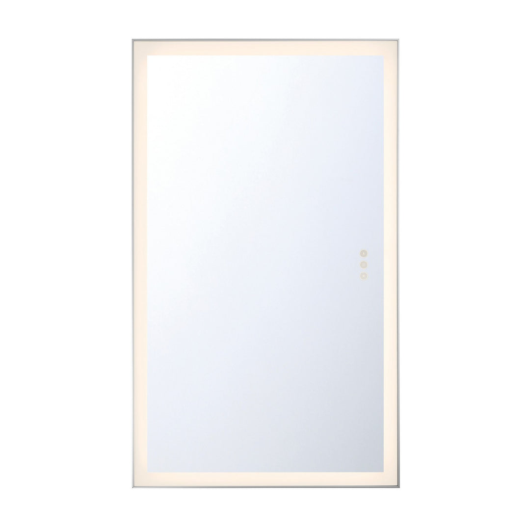 Lenora LED Mirror in Silver - available from The Lighting Shoppe, trusted by Canadian homeowners
