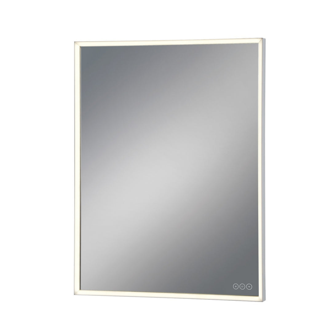 Lumo LED Mirror in Silver - available from The Lighting Shoppe, trusted by Canadian homeowners