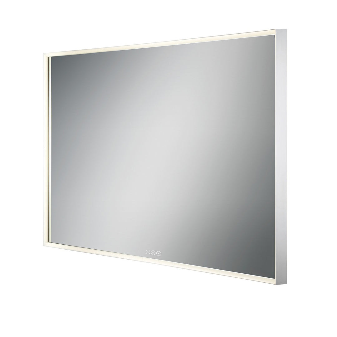 Lumo LED Mirror in Silver - available from The Lighting Shoppe, trusted by Canadian homeowners