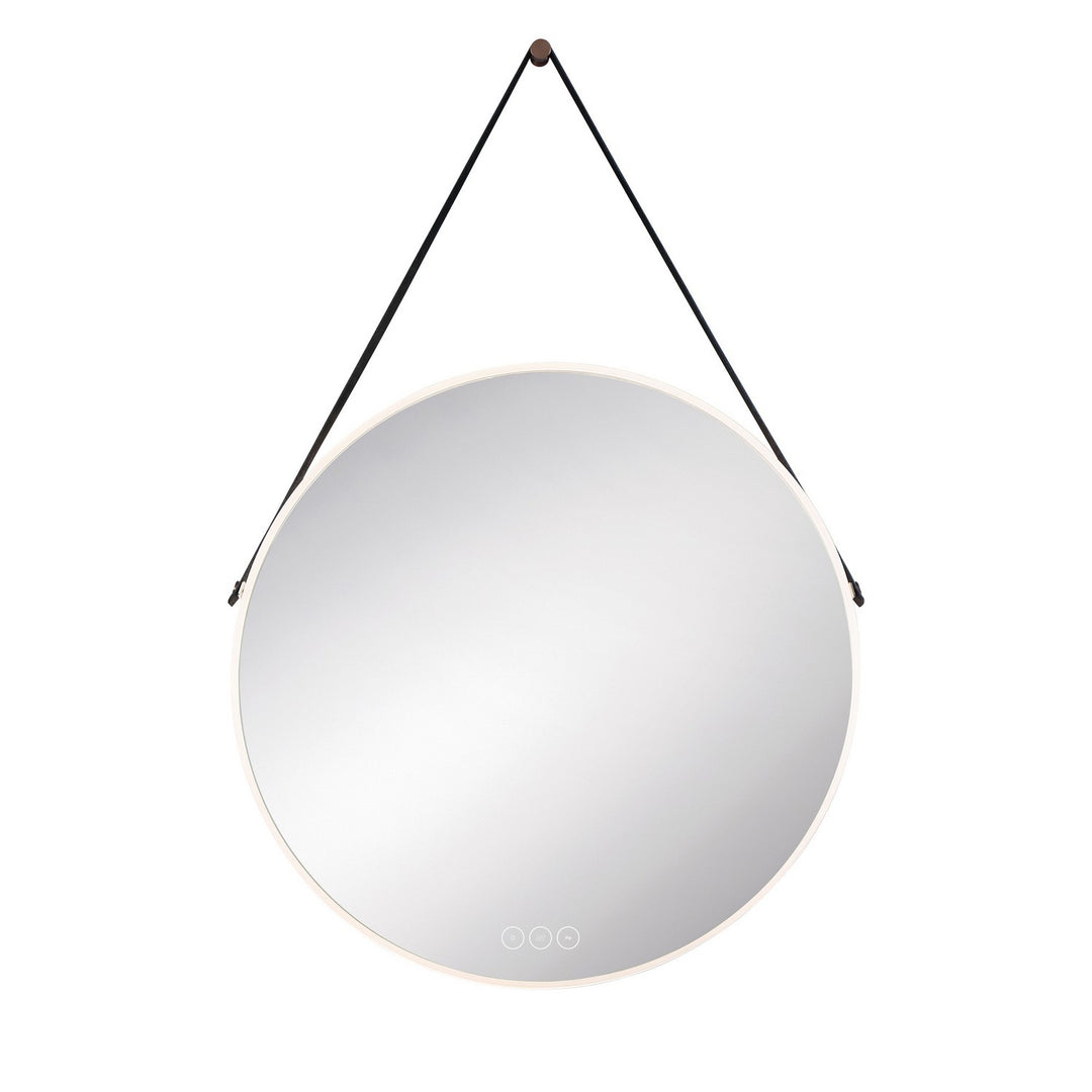 Salerno LED Mirror in Mirror - available from The Lighting Shoppe, trusted by Canadian homeowners