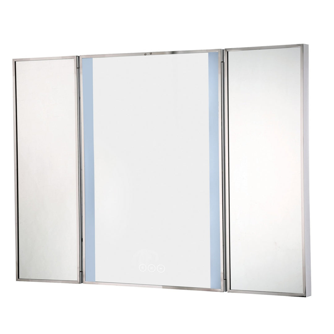 Trias LED Mirror in Mirror - available from The Lighting Shoppe, trusted by Canadian homeowners