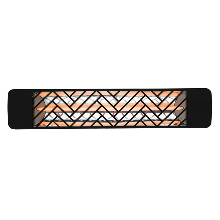 Eurofase Canada - EF20277B1 - 277V 2000W ELECTRIC HEATER,BL1 - EF20 - Black