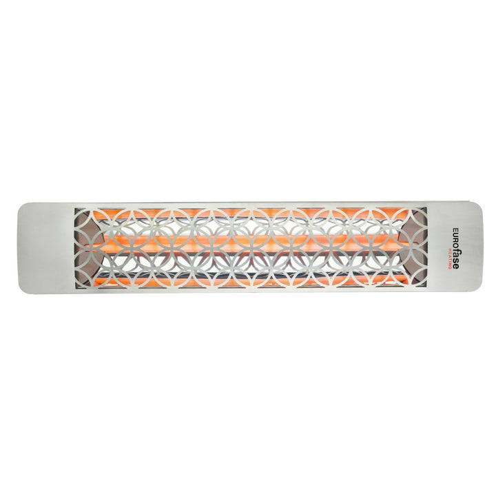Eurofase Canada - EF20277S2 - 277V 2000W ELECTRIC HEATER,SS2 - EF20 - Stainless Steel