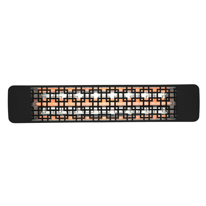 Eurofase Canada - EF20480B5 - 480V 2000W ELECTRIC HEATER,BL5 - EF20 - Black
