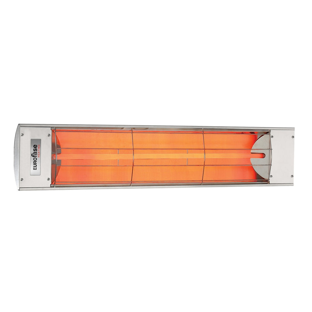Single Element Heater in Stainless Steel - available from The Lighting Shoppe, trusted by Canadian homeowners