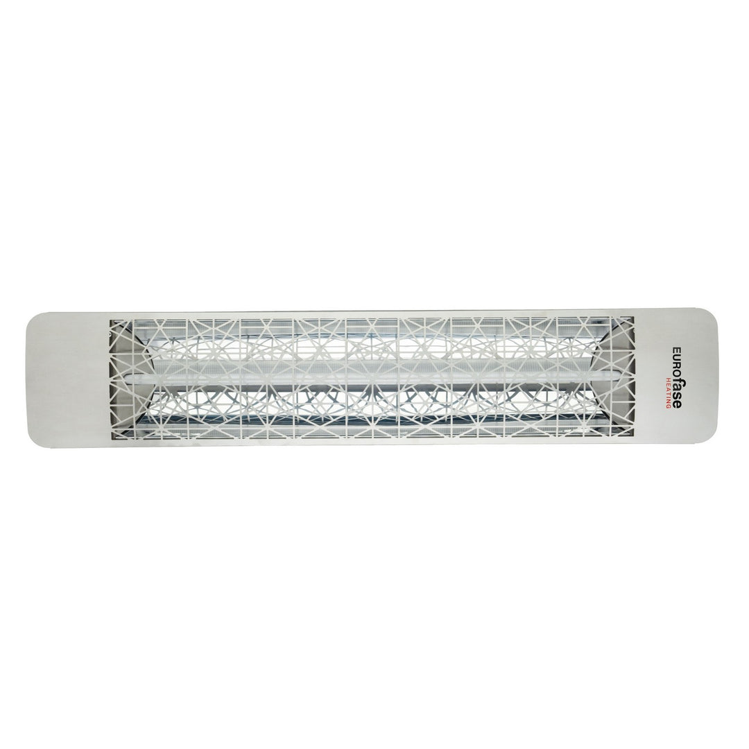 Single Element Heater in Stainless Steel - available from The Lighting Shoppe, trusted by Canadian homeowners