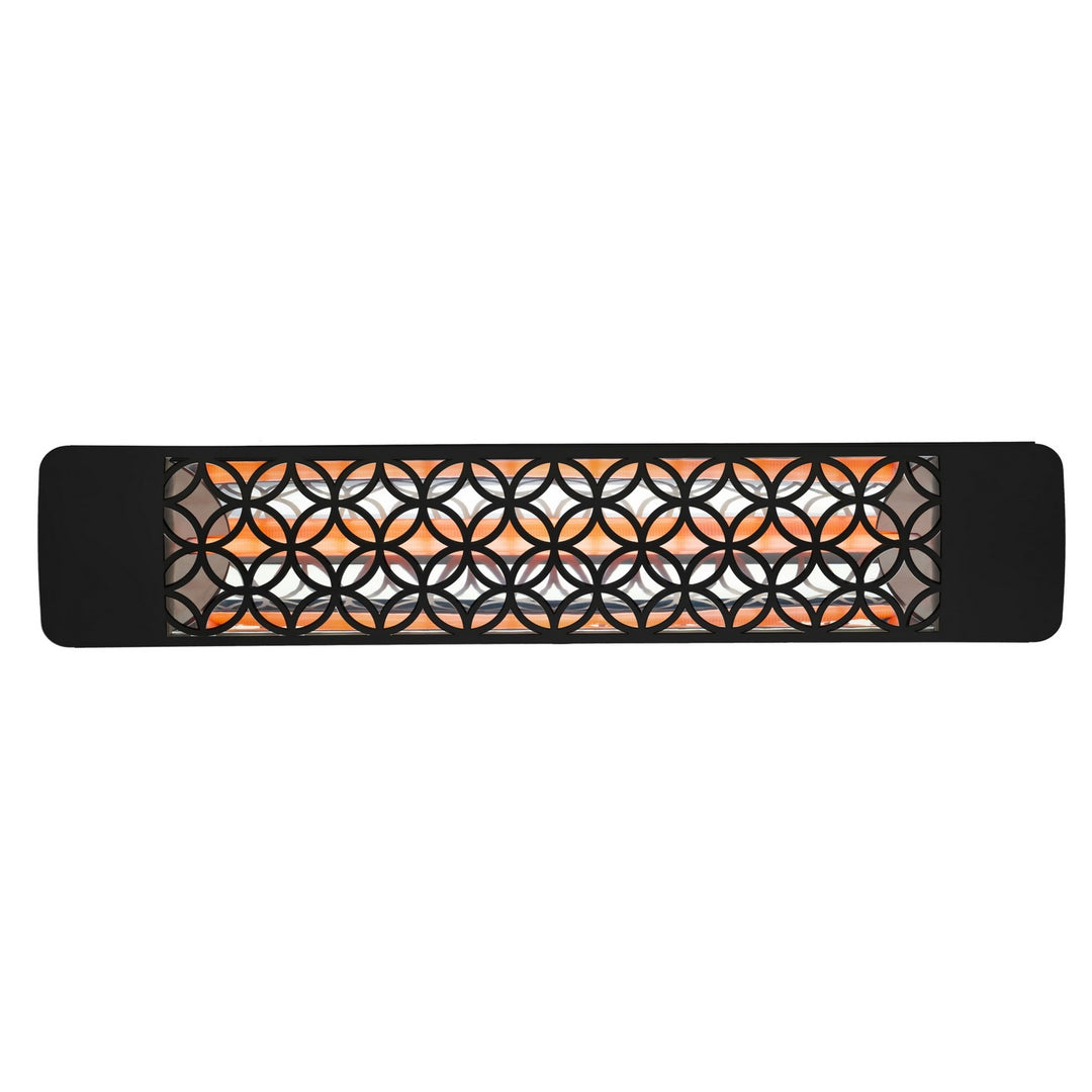 Single Element Heater in Black - available from The Lighting Shoppe, trusted by Canadian homeowners