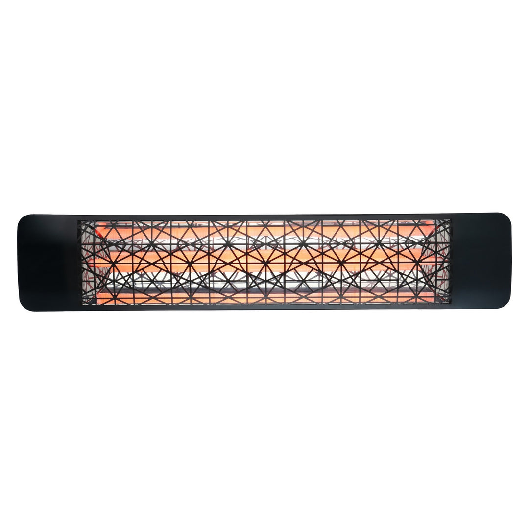 Single Element Heater in Black - available from The Lighting Shoppe, trusted by Canadian homeowners
