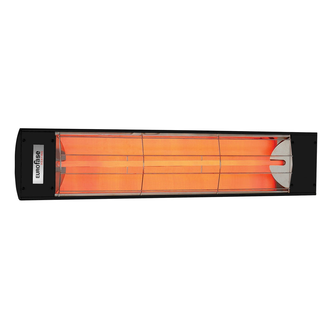 Single Element Heater in Black - available from The Lighting Shoppe, trusted by Canadian homeowners