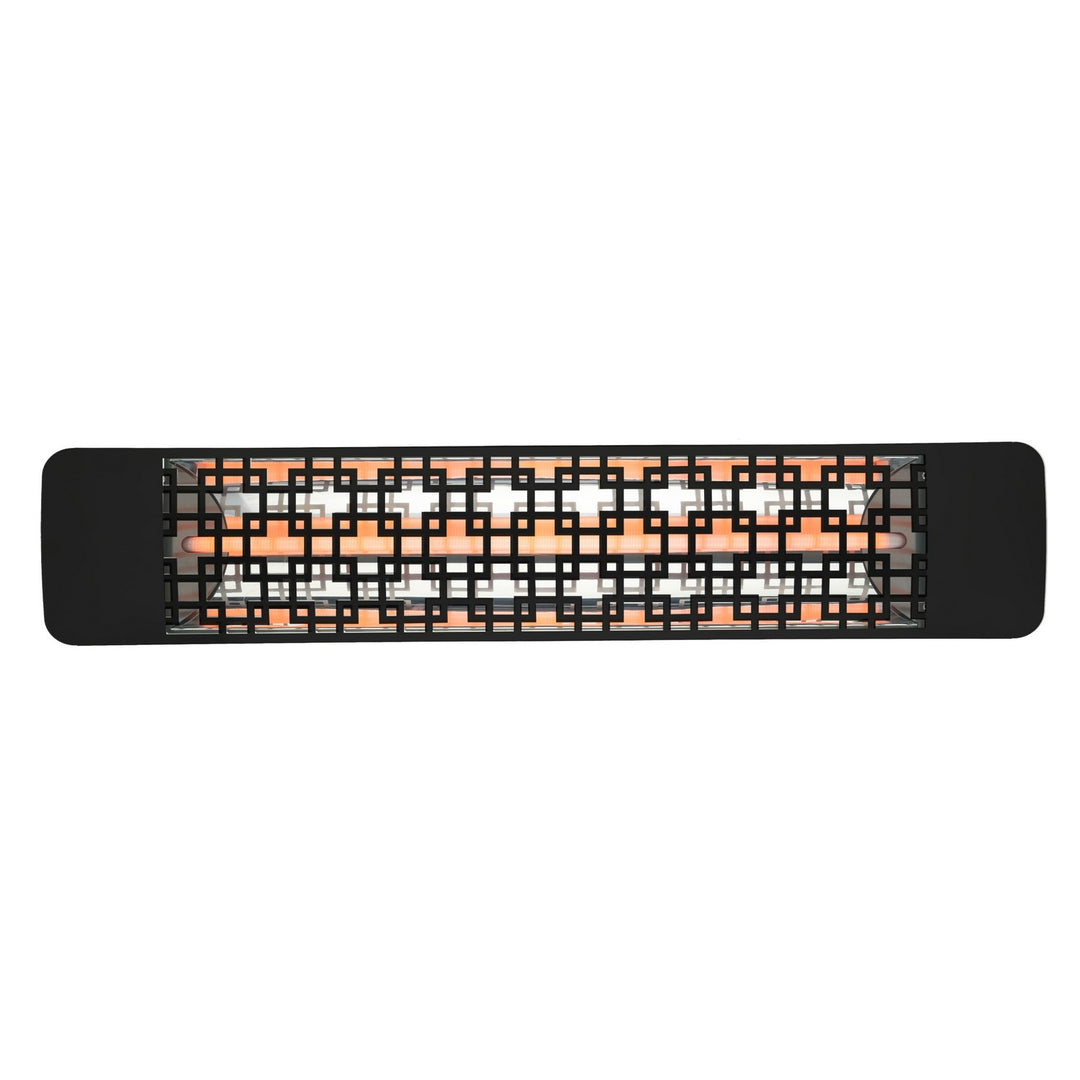 Single Element Heater in Black - available from The Lighting Shoppe, trusted by Canadian homeowners