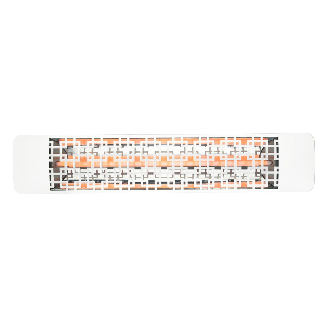 Single Element Heater in White - available from The Lighting Shoppe, trusted by Canadian homeowners
