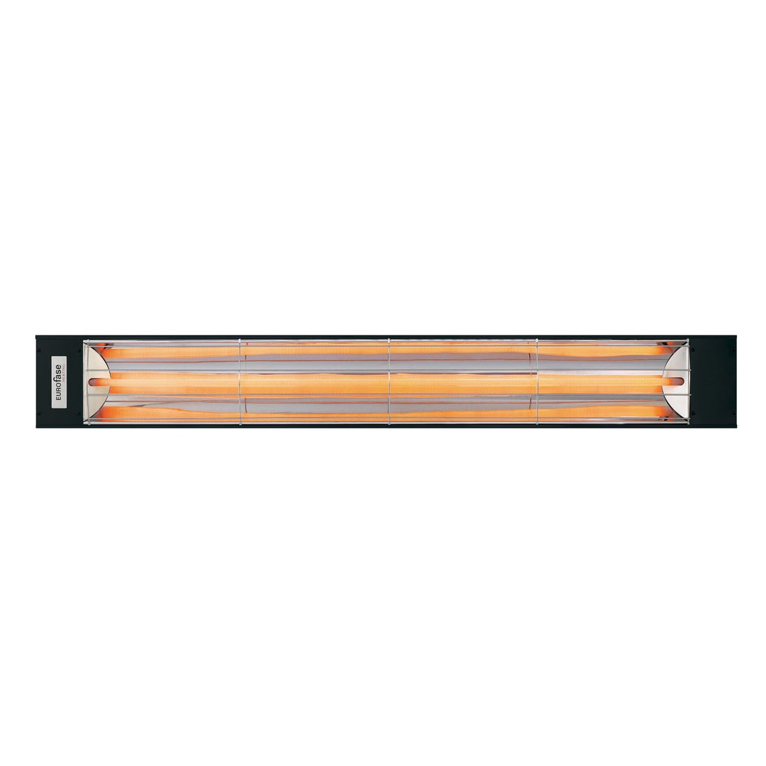 Single Element Heater in Black - available from The Lighting Shoppe, trusted by Canadian homeowners