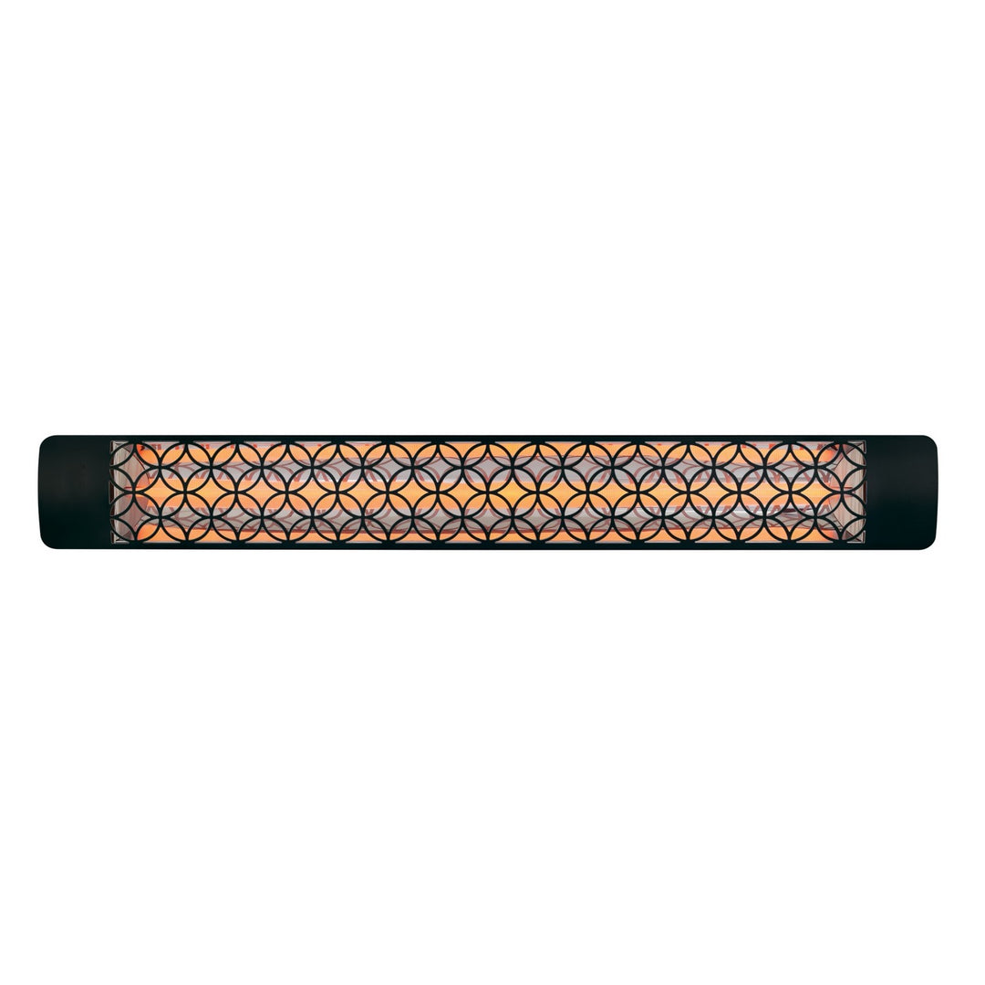 Single Element Heater in Black - available from The Lighting Shoppe, trusted by Canadian homeowners
