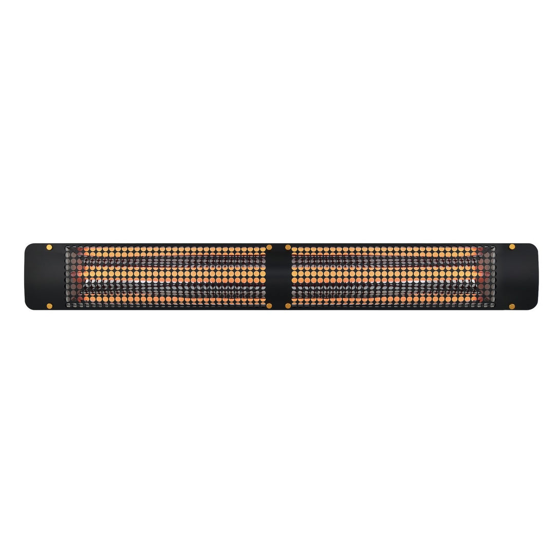 Single Element Heater in Black - available from The Lighting Shoppe, trusted by Canadian homeowners