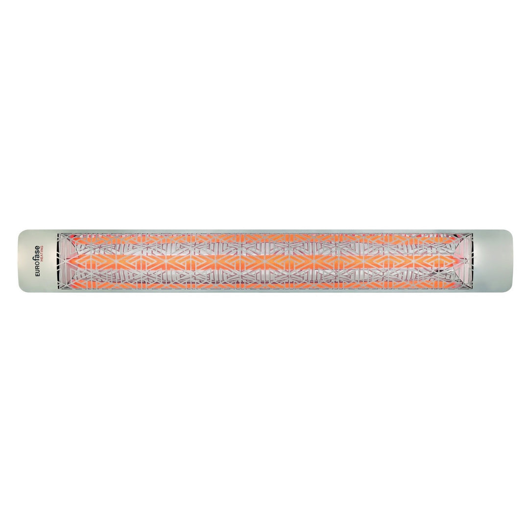 Single Element Heater in Stainless Steel - available from The Lighting Shoppe, trusted by Canadian homeowners