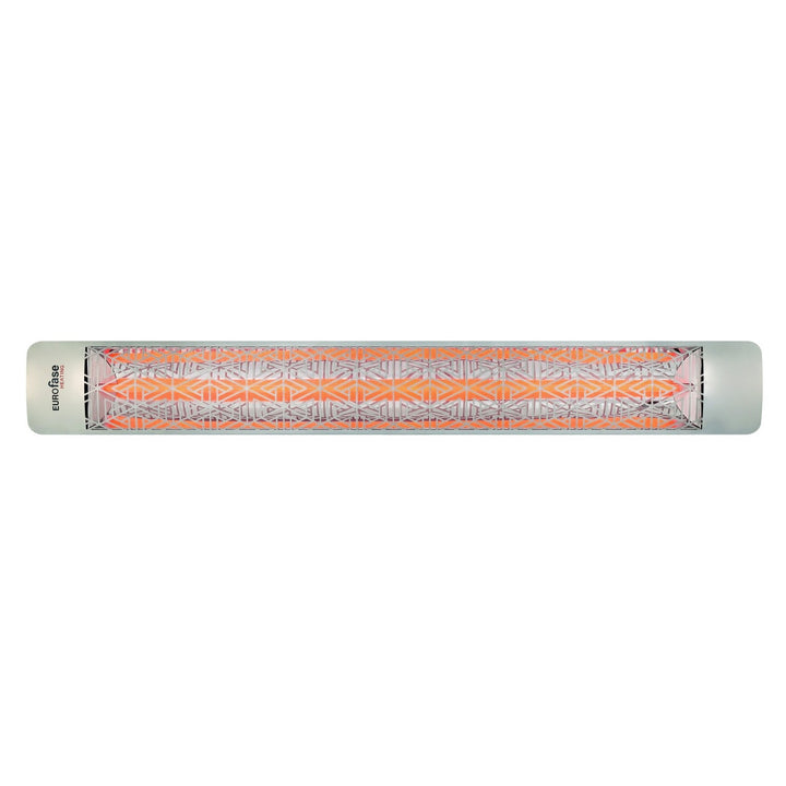 Single Element Heater in Stainless Steel - available from The Lighting Shoppe, trusted by Canadian homeowners