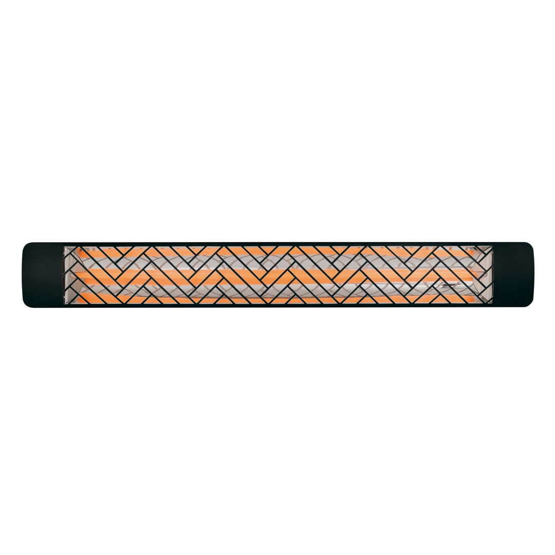 Single Element Heater in Black - available from The Lighting Shoppe, trusted by Canadian homeowners