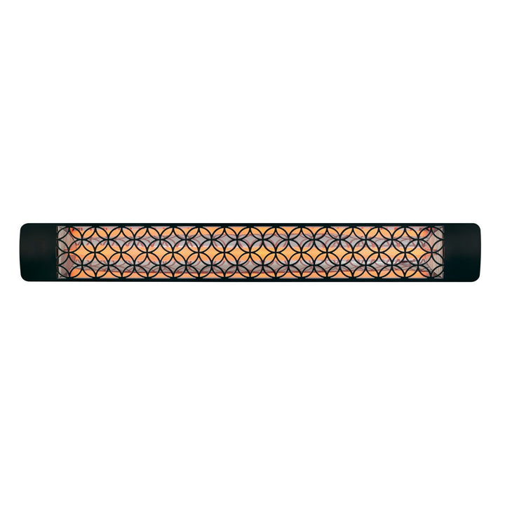 Single Element Heater in Black - available from The Lighting Shoppe, trusted by Canadian homeowners