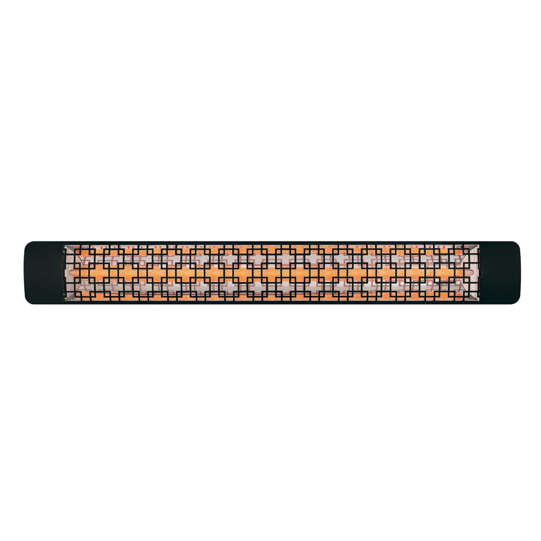 Single Element Heater in Black - available from The Lighting Shoppe, trusted by Canadian homeowners