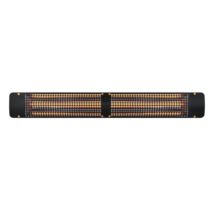 Single Element Heater in Black - available from The Lighting Shoppe, trusted by Canadian homeowners