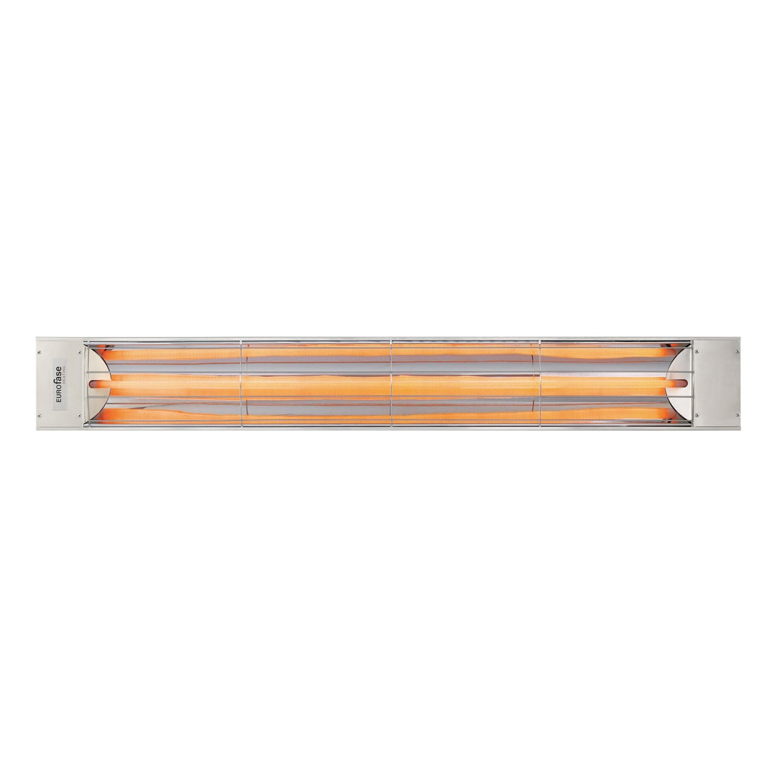 Single Element Heater in Stainless Steel - available from The Lighting Shoppe, trusted by Canadian homeowners