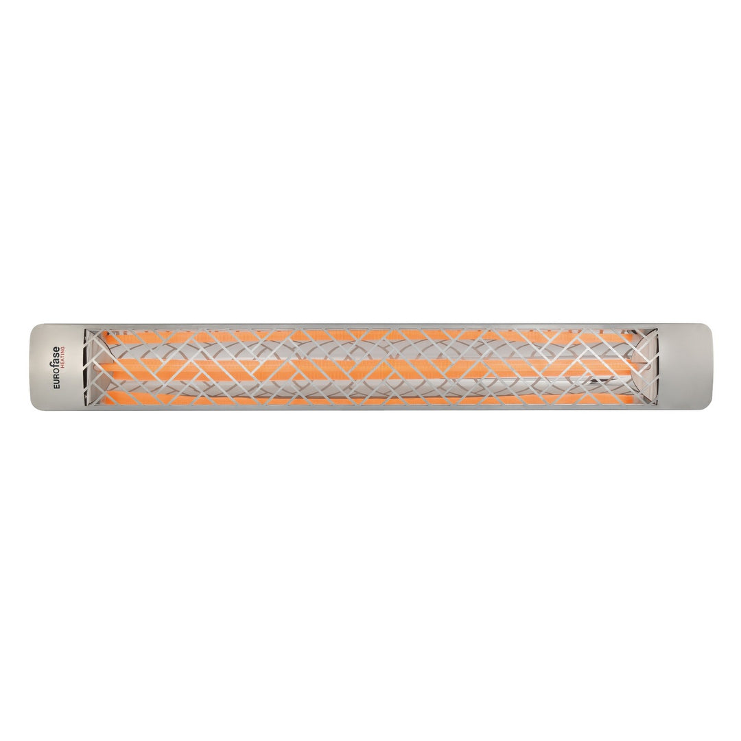 Single Element Heater in Stainless Steel - available from The Lighting Shoppe, trusted by Canadian homeowners