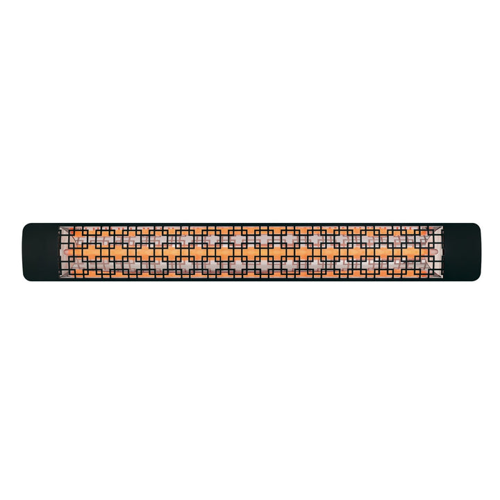 Single Element Heater in Black - available from The Lighting Shoppe, trusted by Canadian homeowners