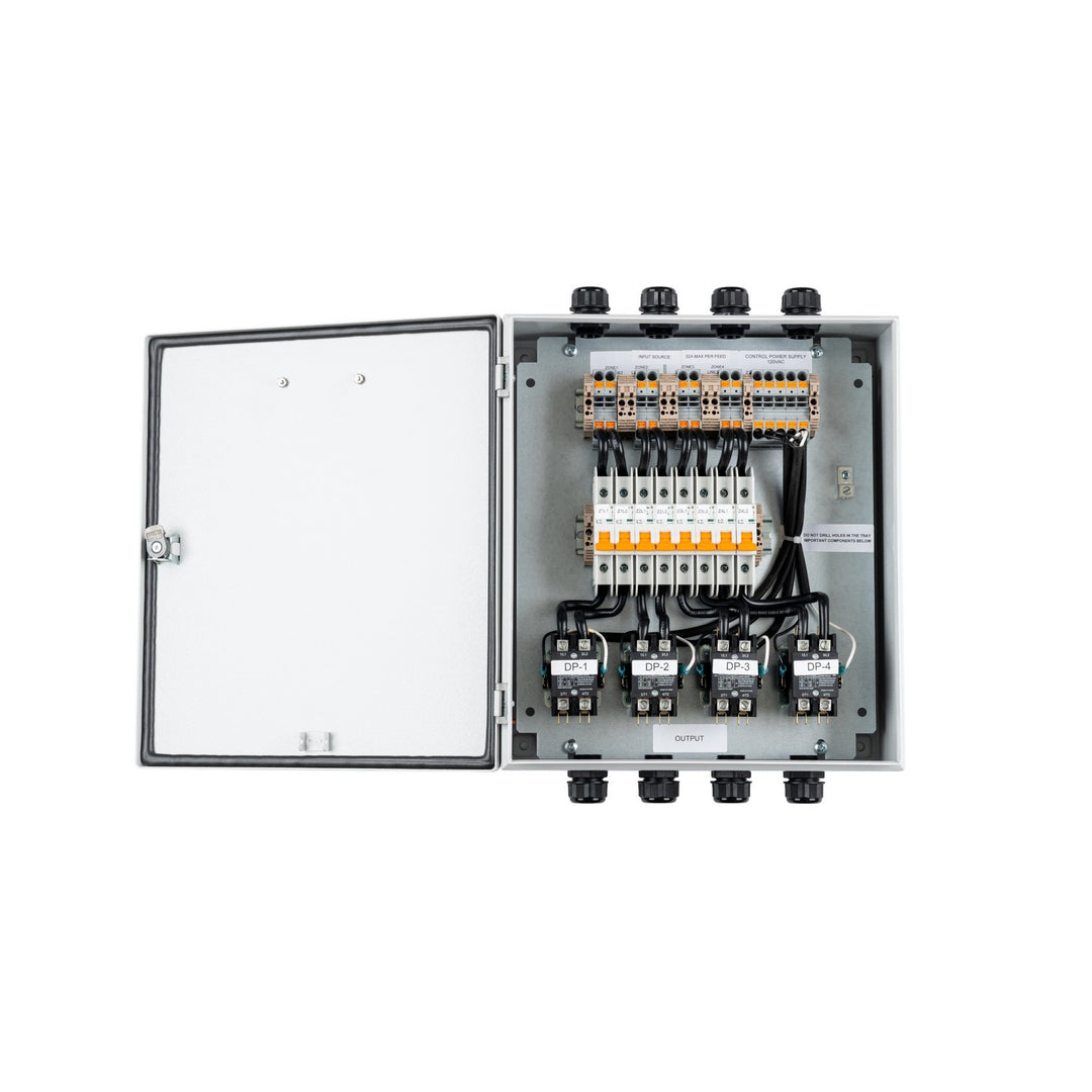 One Contactor in Light Gray - available from The Lighting Shoppe, trusted by Canadian homeowners