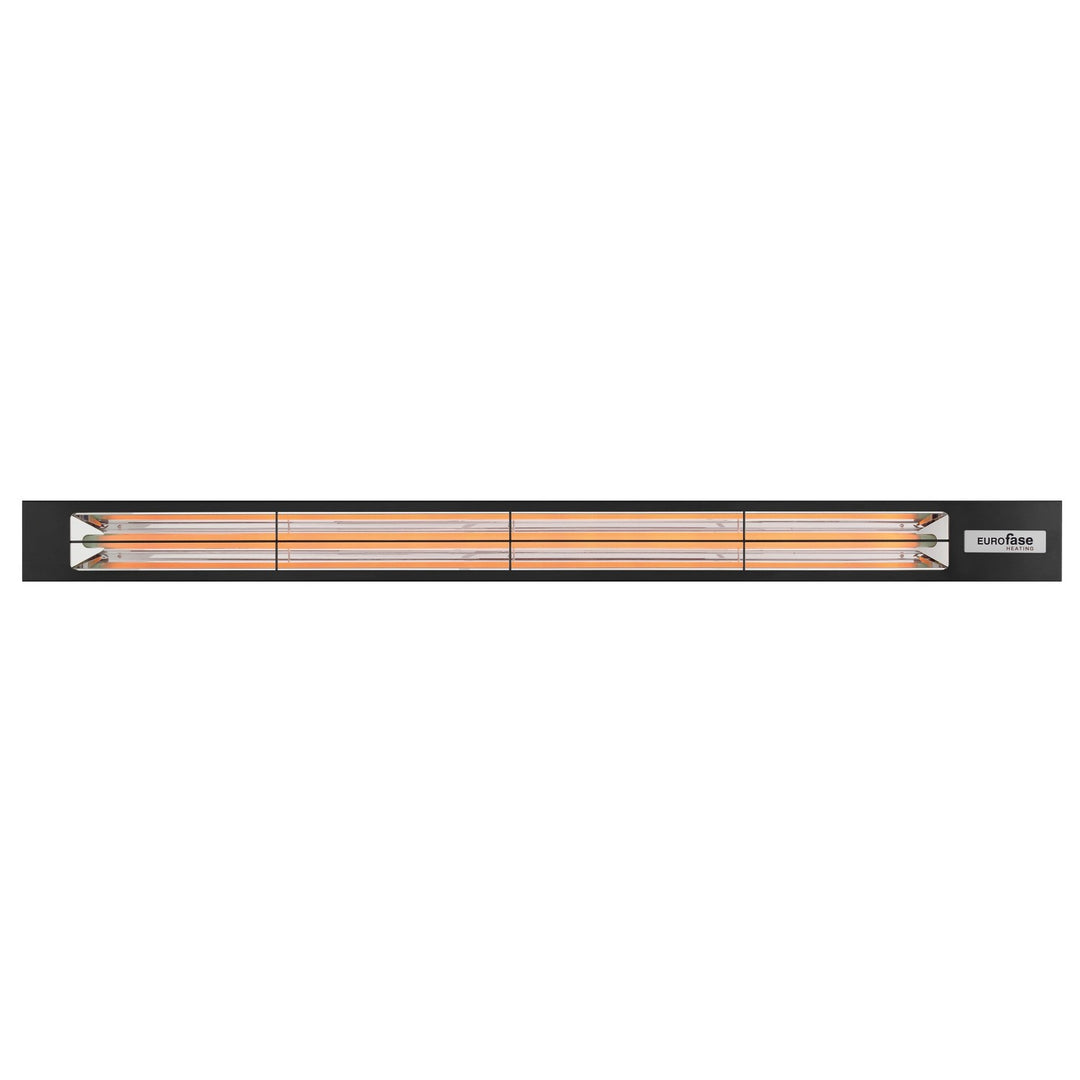 Low Profile Electric Infrared Single Element Heater in Black - available from The Lighting Shoppe, trusted by Canadian homeowners
