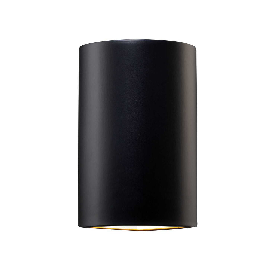 Ambiance Wall Sconce in Carbon - Matte Black Justice Designs