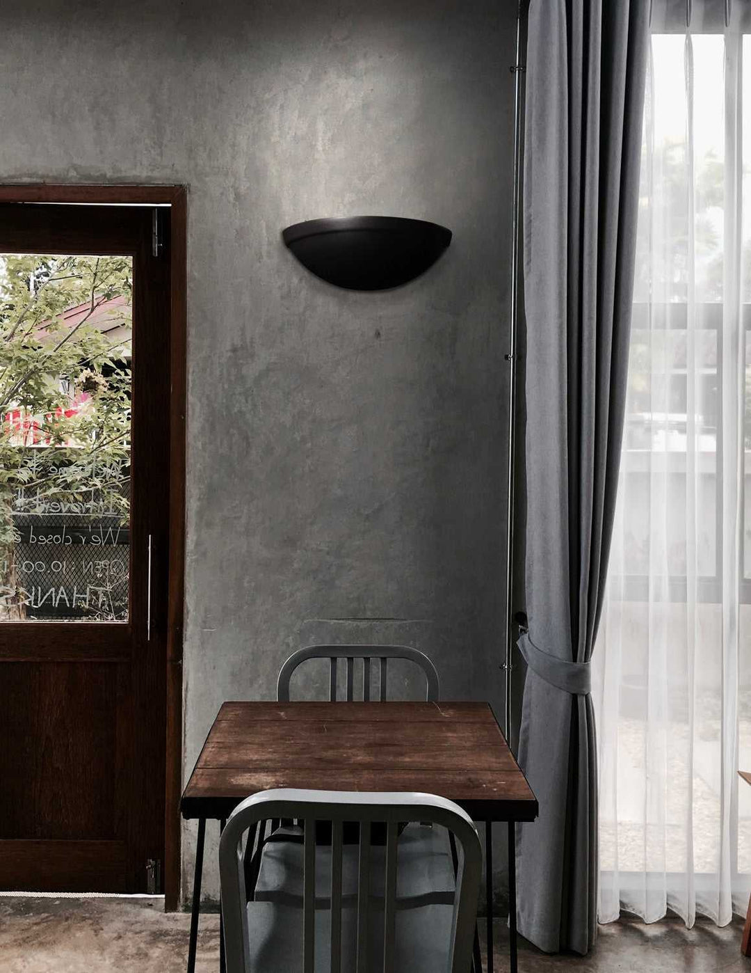 Ambiance Lantern in Carbon - Matte Black Justice Designs