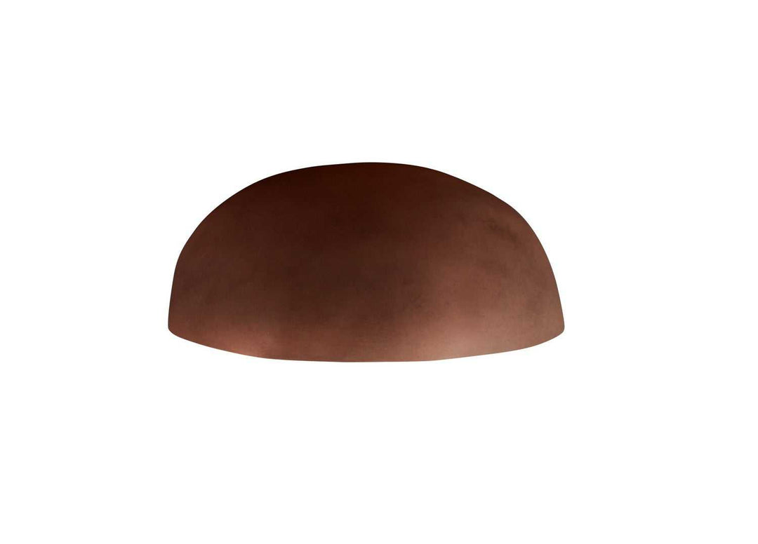 Ambiance Lantern in Antique Copper Justice Designs