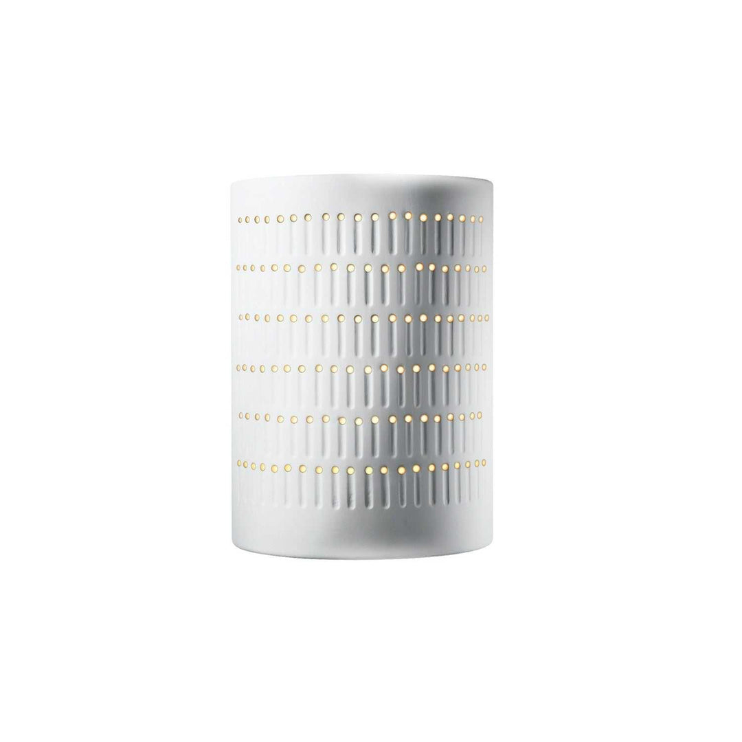 Ambiance Lantern in Gloss White Justice Designs