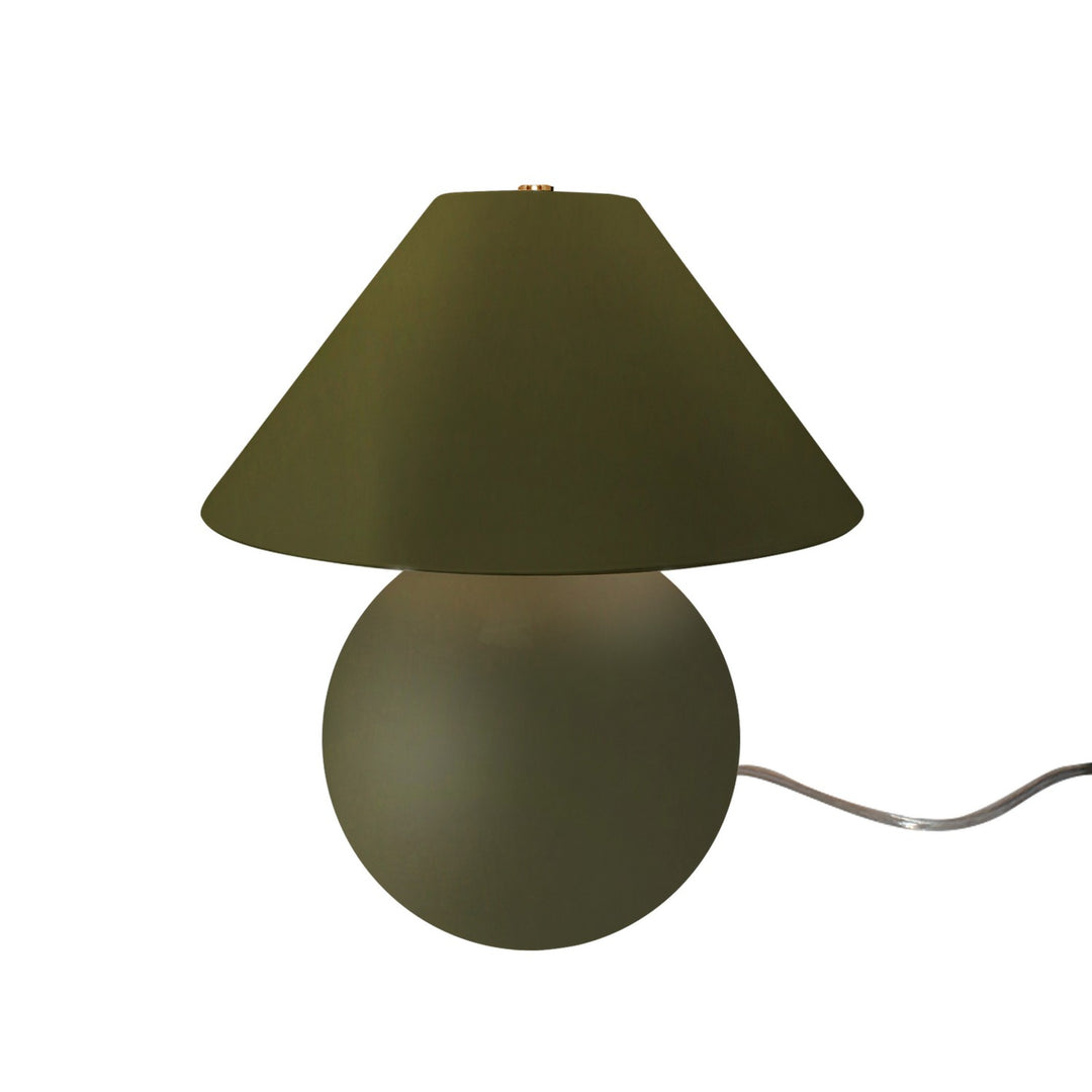 Justice Designs - CER-2545-MGRN - Two Light Portable - Portable - Matte Green