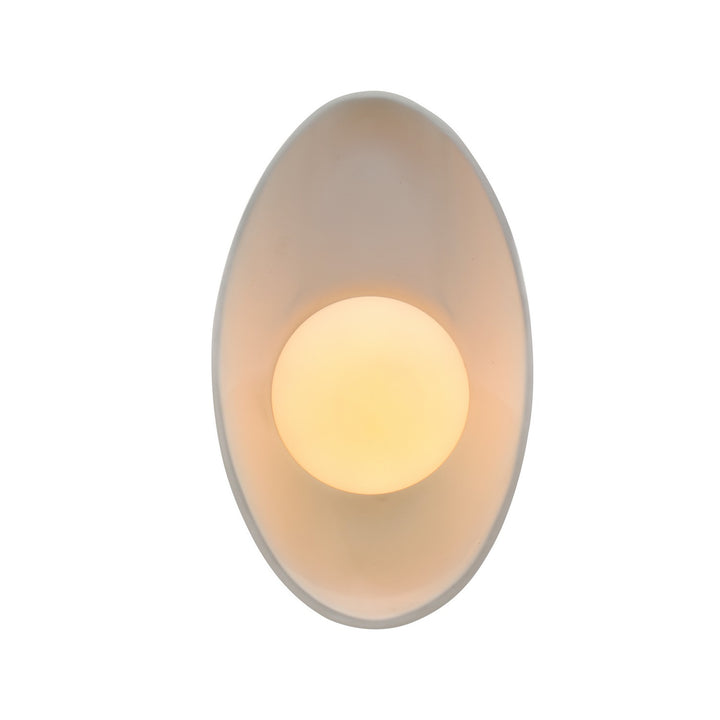 Justice Designs - CER-3045-MAT - LED Wall Sconce - Ambiance - Matte White