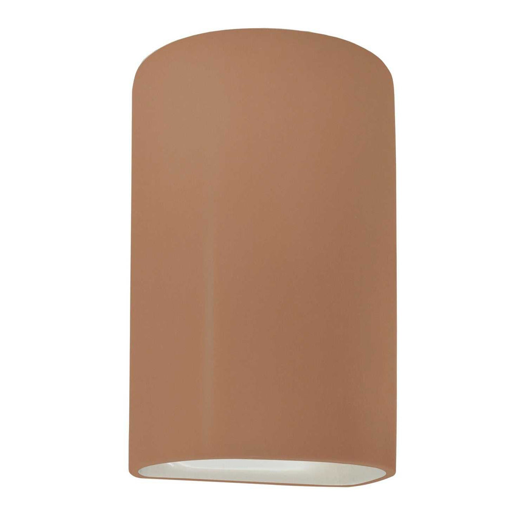 Ambiance Two Light Wall Sconce in Adobe Justice Designs