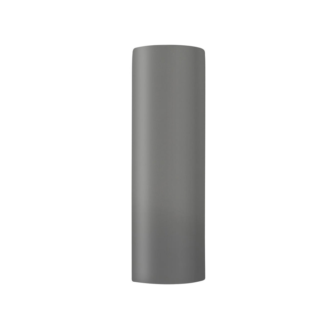 Justice Designs - CER-5409-GRY - Two Light Wall Sconce - Ambiance - Gloss Grey
