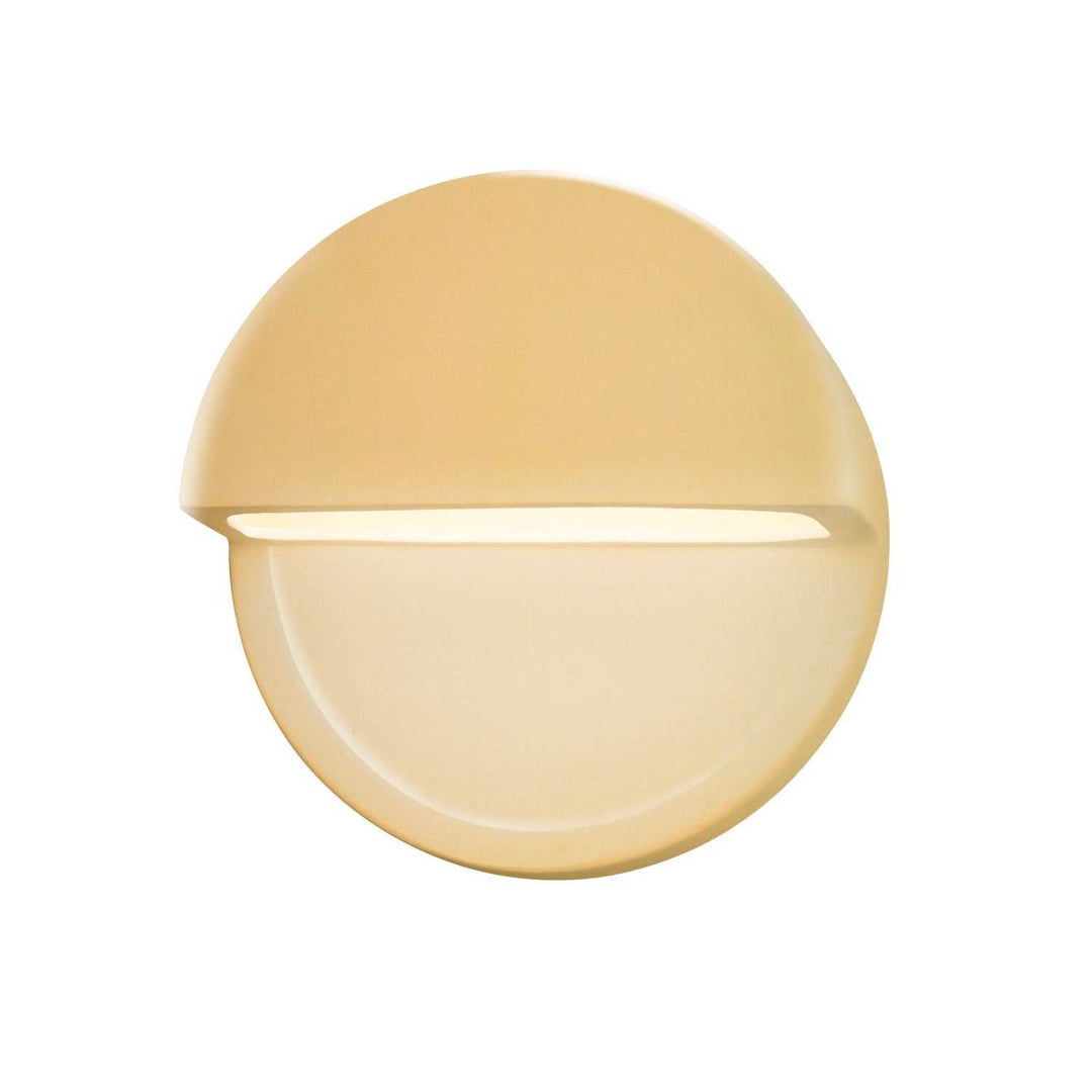 Ambiance LED Wall Sconce in Muted Yellow Justice Designs