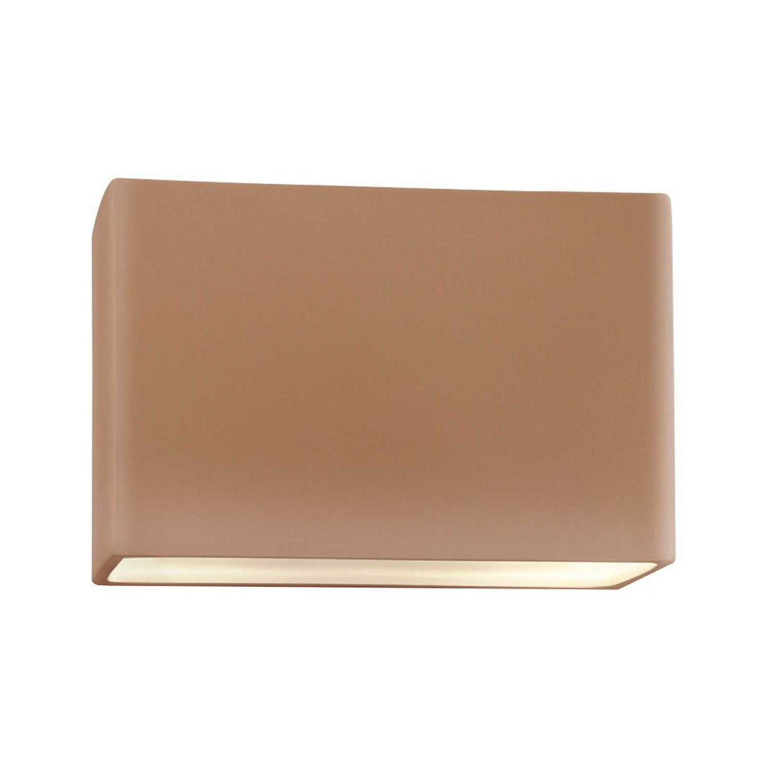 Ambiance Two Light Wall Sconce in Adobe Justice Designs