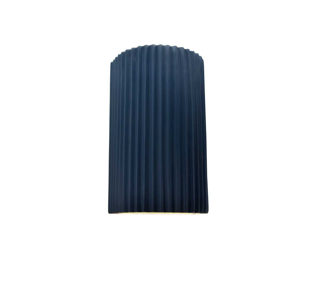 Ambiance One Light Wall Sconce in Midnight Sky Justice Designs