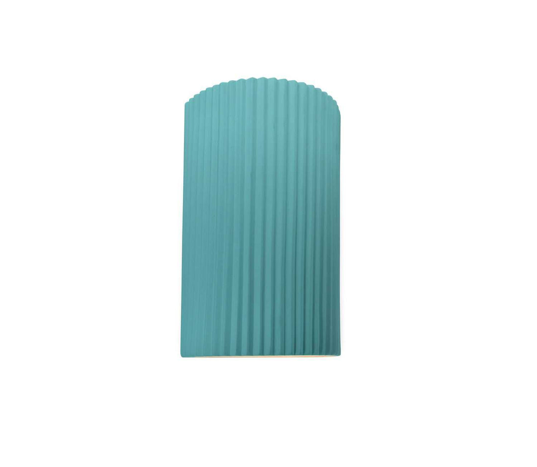 Ambiance One Light Wall Sconce in Reflecting Pool Justice Designs