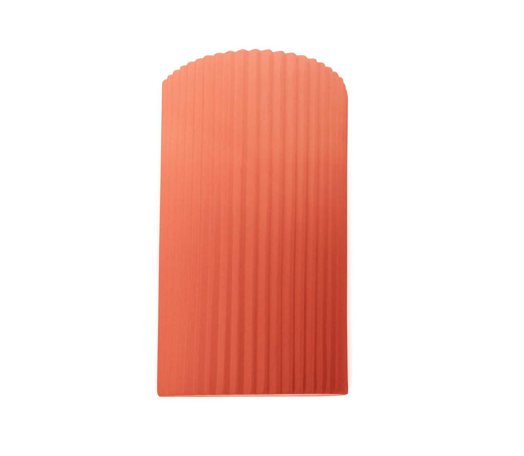 Ambiance Two Light Wall Sconce in Gloss Blush Justice Designs
